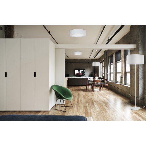 Bijela stropna lampa Sotto Luce MIKA, ⌀ 40 cm-image-1