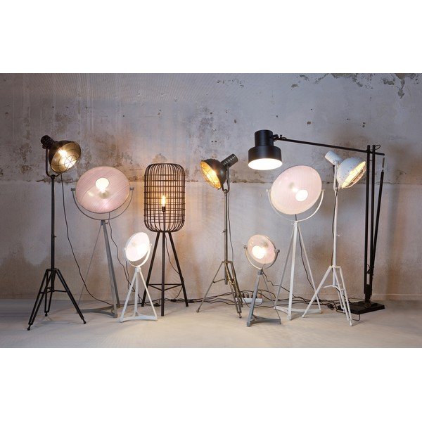 Bijela podna lampa BePureHome Spotlight-image-1