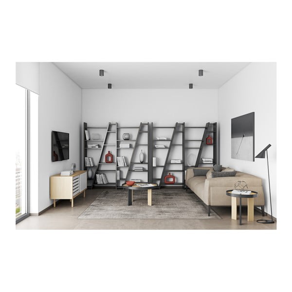 Mat crna biblioteka TemaHome Delta-image-4