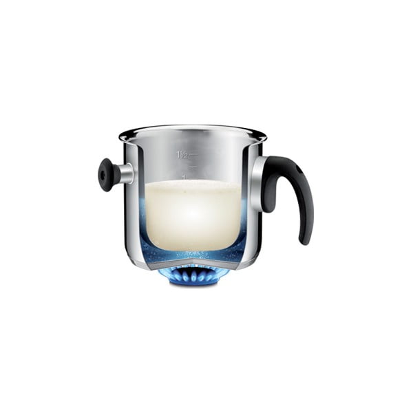 Mliječni proizvodi s dvostrukom kožom s Tescoma poklopcem, 2 l-image-1