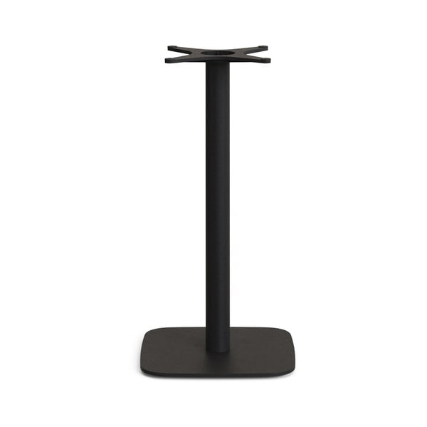 Barski stol s pločom stola od bagrema 70x70 cm Saura – Kave Home-image-3