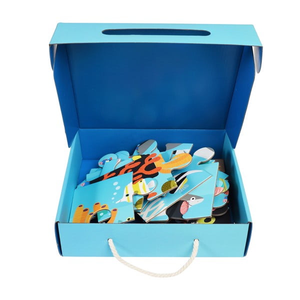 Puzzle (broj komada 24 kom) Coral Reef – Rex London-image-2