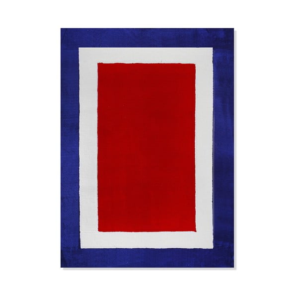 Dječji tepih Mavis Blue and Red Mix, 100x150 cm