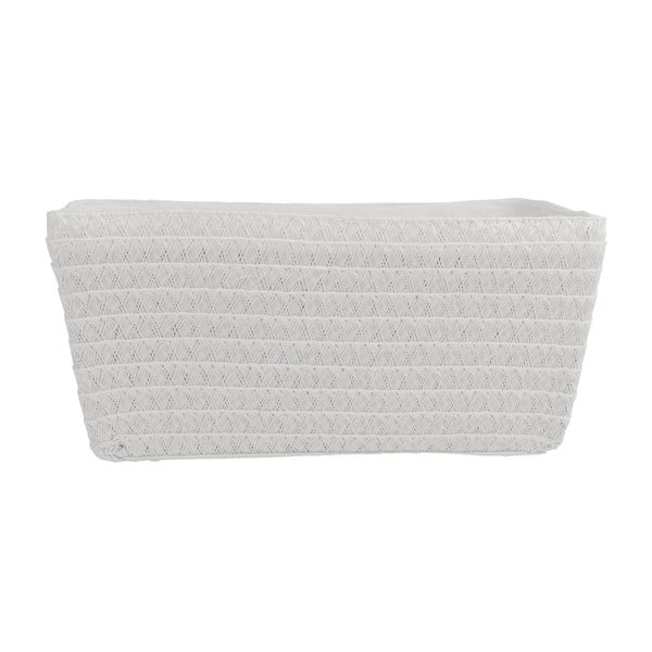 Bijela košara Wenkoo Chromo, širina 28 cm-image-1