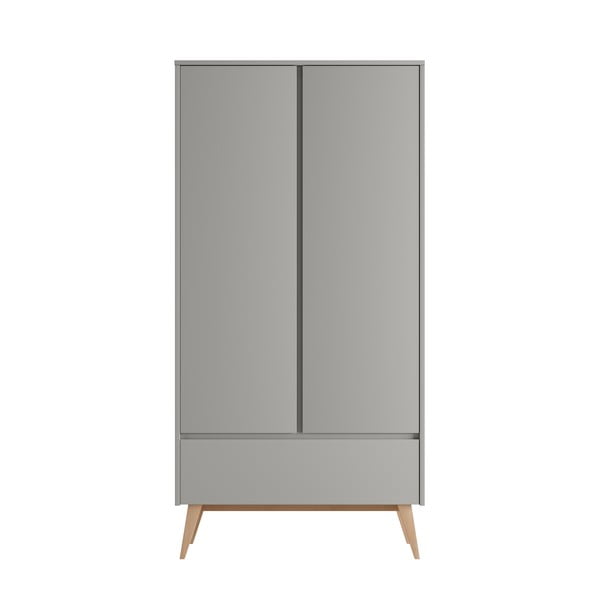 Siva dječja garderoba 100x52,5 cm Swing – Pinio-image-3