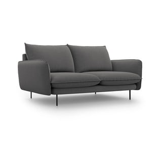 Tamno siva sofa Cosmopolitan Design Vienna, 160 cm