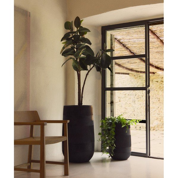 Navlake za tegle u kompletu od cementa ø 45 cm Tival – Kave Home-image-1