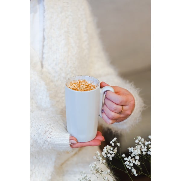 Mentol zelene šalice u setu 2 kom od kamenine 330 ml Fuori – Vialli Design-image-1