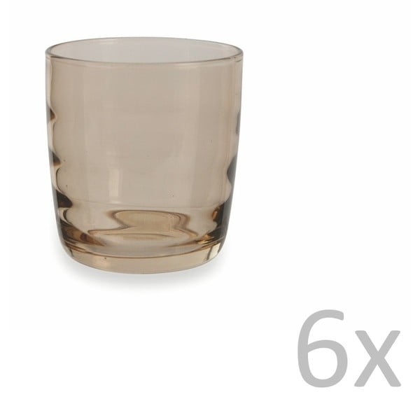 Set od 6 čaša Villa d&#39;Este Cartagena Ambra