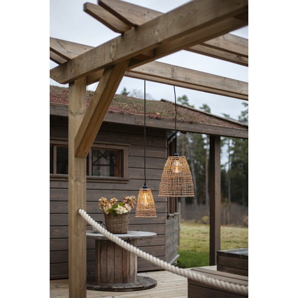 Sjenilo u prirodnoj boji ø 30 cm Tove – Star Trading-image-4