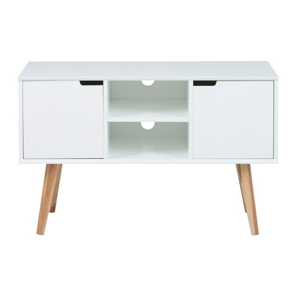Bijela TV komoda 96x62 cm - Actona Mitra-image-2