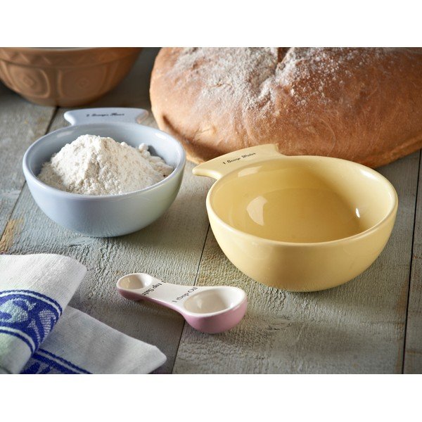 Set od tri zemljane mjerice Bake My Day-image-1