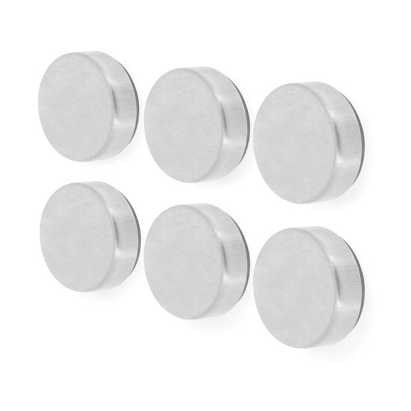 Set s 6 magneta Compactor Magnet Buttons-image-4