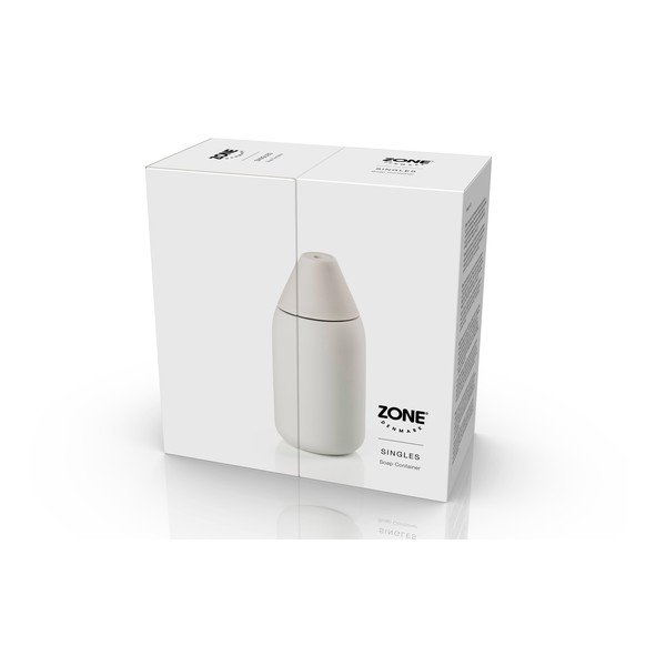 Svijetlo sivi silikonski dozator sapuna 300 ml Singles – Zone-image-4