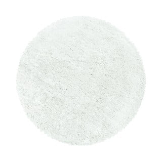 Bijeli okrugli tepih ø 80 cm Fluffy – Ayyildiz Carpets