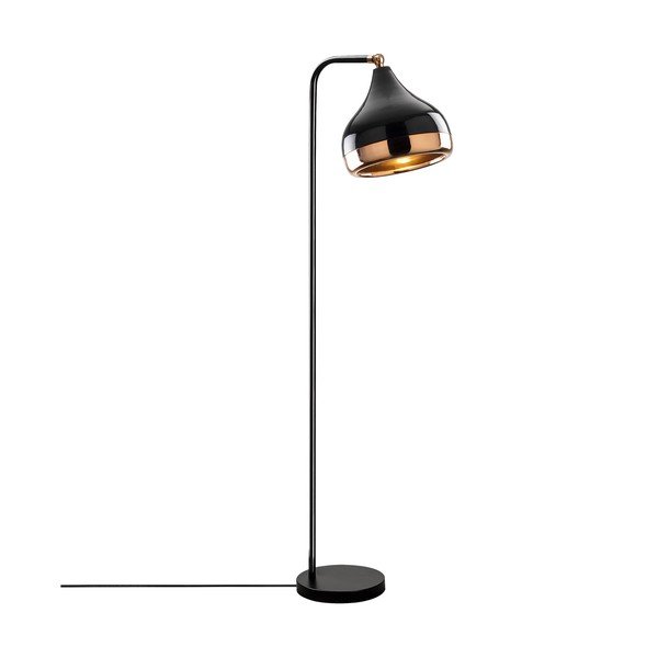 Podna svjetiljka u crno-bakrenoj boji Opviq lights Yildo-image-2