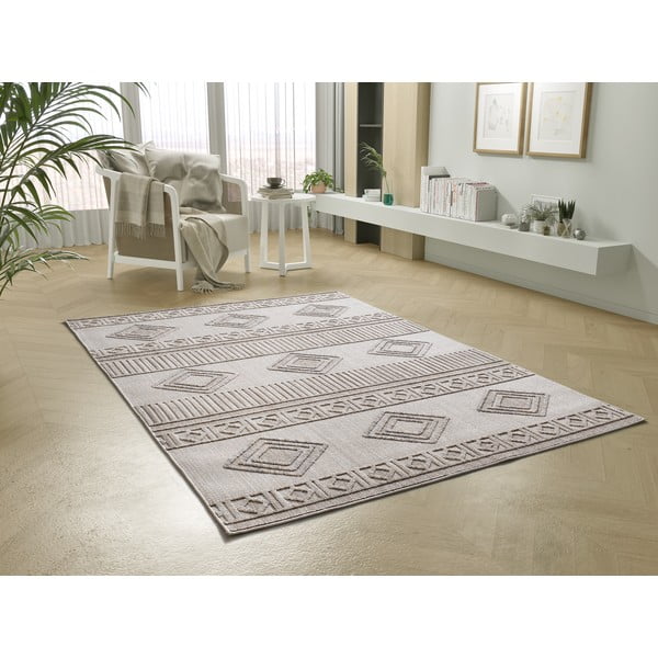 Bež tepih 77x150 cm Element – Universal-image-1