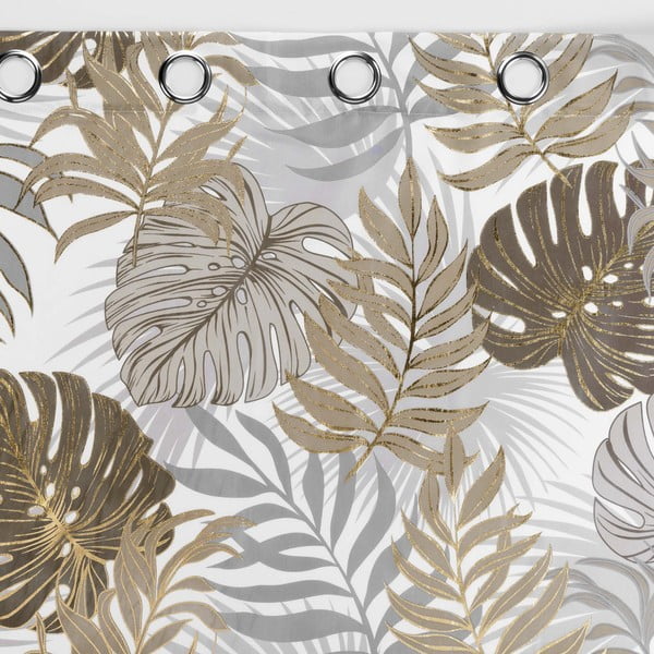 Bež/u zlatnoj boji zavjesa 140x280 cm Mogador – douceur d'intérieur-image-3