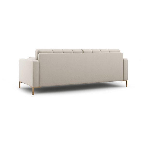 Bež sofa 217 cm Bali – Cosmopolitan Design-image-4