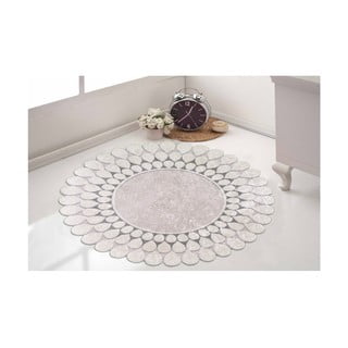 Sivi tepih Vitaus Zinno Yesil, ⌀ 80 cm