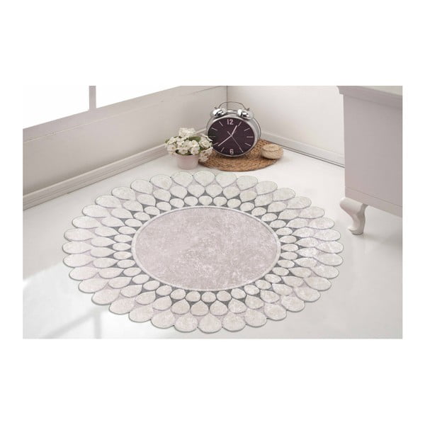 Sivi tepih Vitaus Zinno Yesil, ⌀ 80 cm-image-1