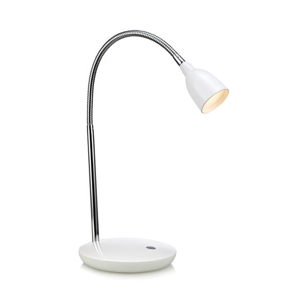 Bijela LED stolna lampa (visina 41,5 cm) Tulip – Markslöjd