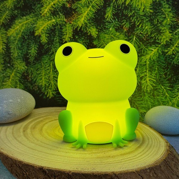 Zeleno noćno svjetlo za djecu Willi – Fischer & Honsel-image-1