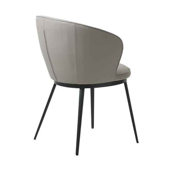 Sivi naslonjač Unique Furniture Gain-image-1