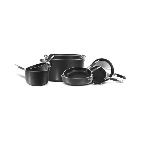 Aluminij redigit s ne-stick površinskim pentolom agnelli al crno, Ø 16 cm-image-2