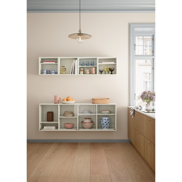 Mentol zelena viseća biblioteka 176x61x42 cm Mistral – Hammel Furniture-image-1