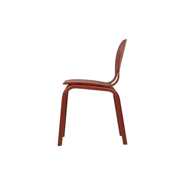 Crvena blagovaonska stolica Atto – noo.ma-image-3