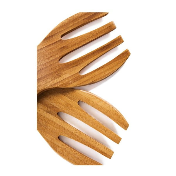 Pribor za salatu od bambusa Bambum Cavaletta-image-1