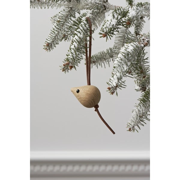 Drveni viseći božićni ukras Kähler Design Nordic Tales-image-2