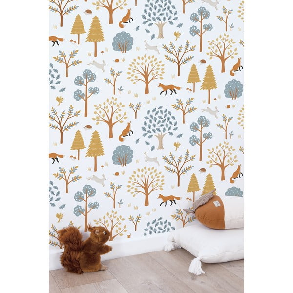 Dječja tapeta 10 m x 50 cm Forest Living – Lilipinso-image-2