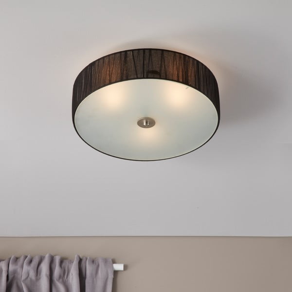 Crna stropna lampa Markslöjd Byske, ⌀ 40 cm-image-1