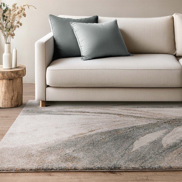 Plavi/krem tepih 200x290 cm Mirage Illusion – Asiatic Carpets-image-1