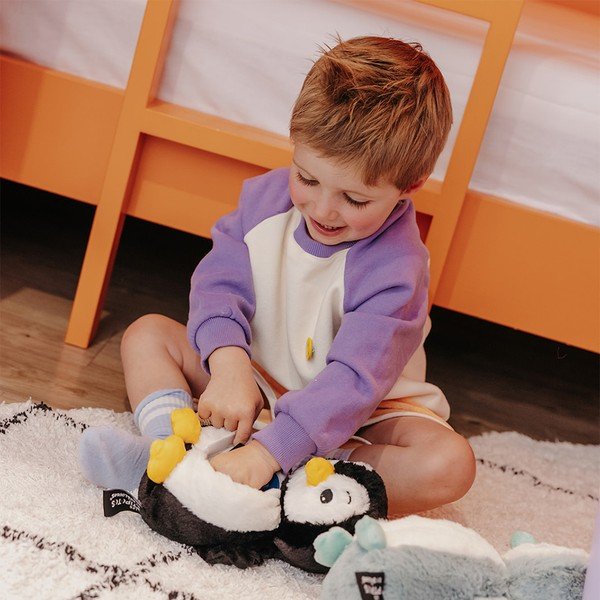 Plišane igračke u setu 2 kom Ptipotos Iglou – Les Deglingos-image-1