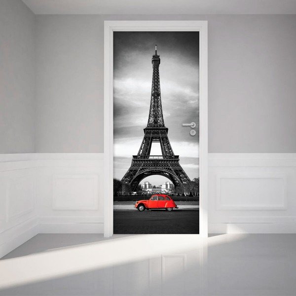 Naljepnica za vrata Ambiance Eiffel Tower-image-1