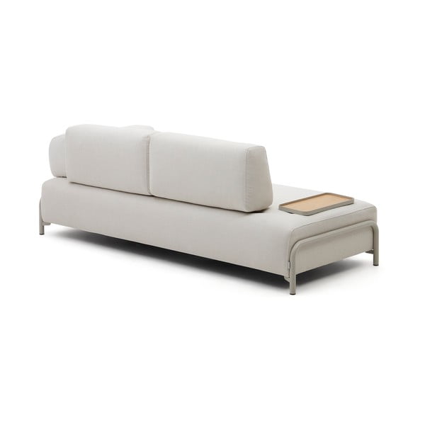Bež sofa od šenila 232 cm Compo – Kave Home-image-4