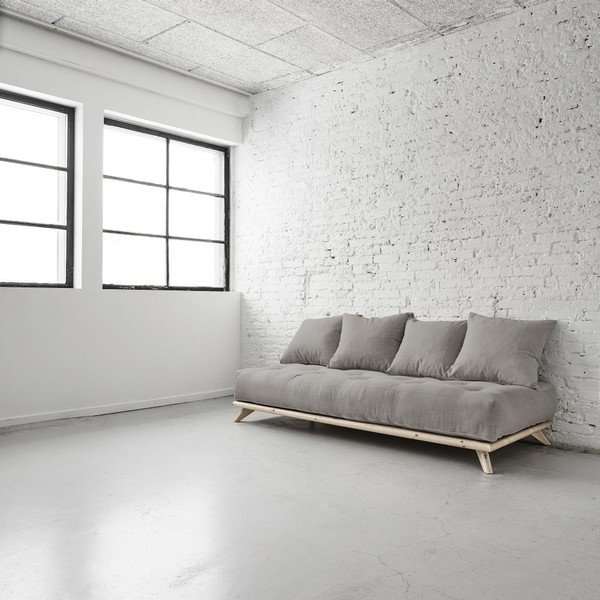 Sofa Senza Natural / Granit Gray-image-1