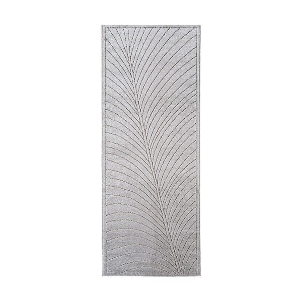 Unutarnja i vanjska staza u srebrnoj boji 80x250 cm Nova 1204 – Ayyildiz Carpets