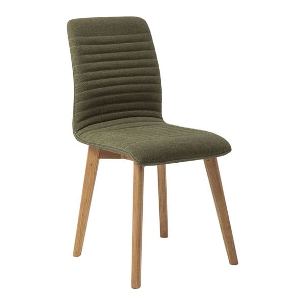 Set od 2 tamnozelene blagovaonske stolice Kare Design Lara