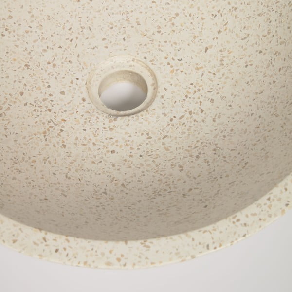 Umivaonik terrazzo Kave Home Sunday, ø 40 cm-image-2