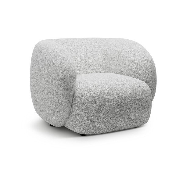 Svijetlo siva fotelja Kate – Micadoni 