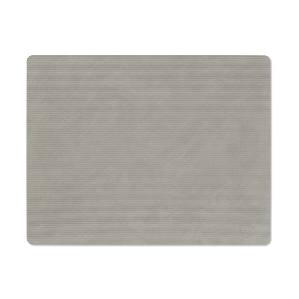 Podmetač od eko kože 35x45 cm Square L Corduroy – LIND DNA