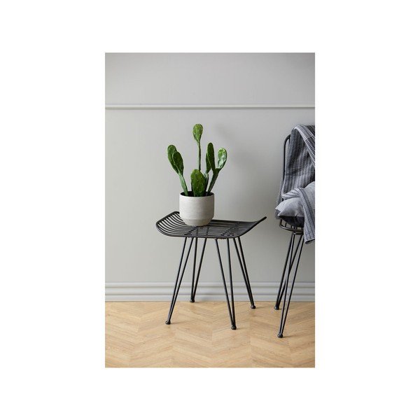 Crni metalni stolac Svale - Villa Collection-image-1