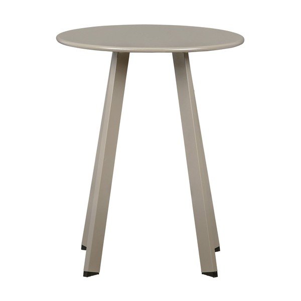 Metalni okrugao vrtni stolić ø 40 cm Fer – WOOOD