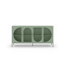 Mentol zelena komoda 160x90 cm Tayra – Marckeric