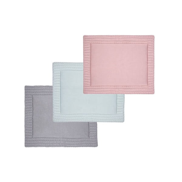 Siva pamučna prostirka za igru ​​Kindsgut Mat, 70 x 90 cm-image-3