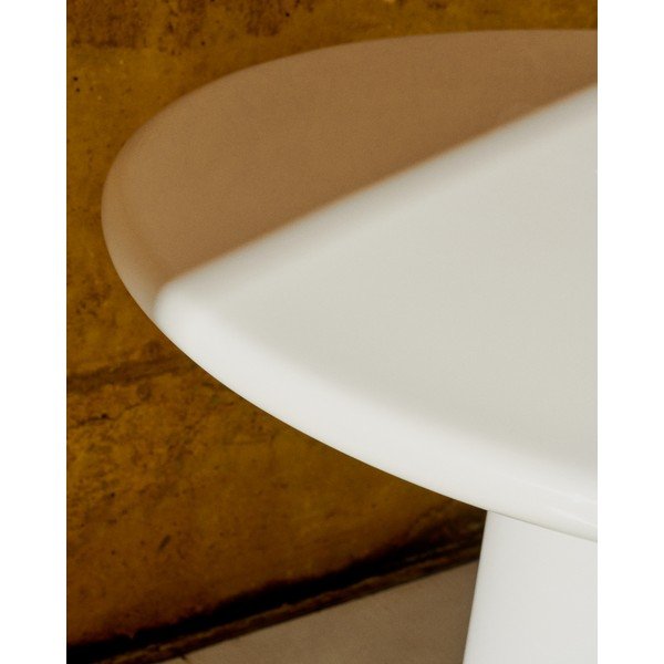 Okrugao vrtni stolić za kavu betonski ø 65 cm Albanella – Kave Home-image-4